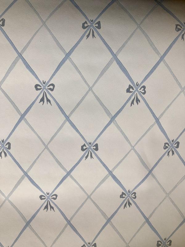 Tapet EdholmaGård, från äldrelager