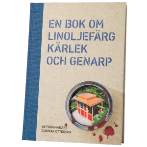 En bok om linoljefärg, kärlek och Genarp