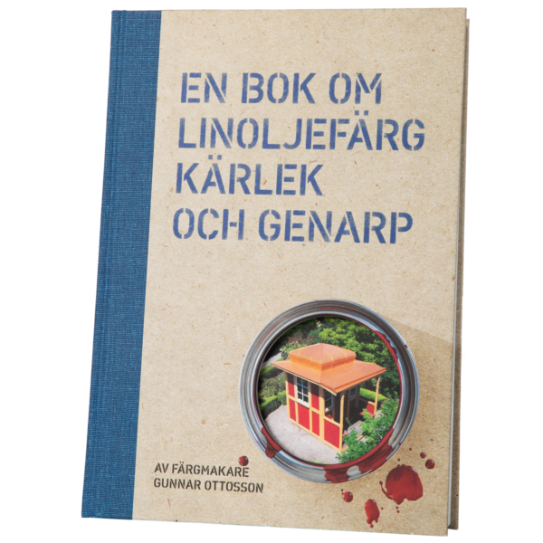 En bok om linoljefärg, kärlek och Genarp/ Bok