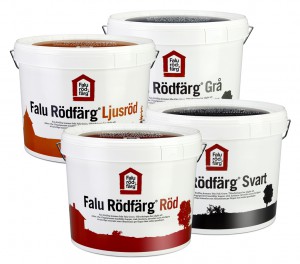 Falu Rödfärg Grå 5 liter