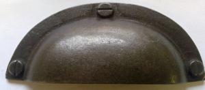 Skålhandtag/ Gjutjärn