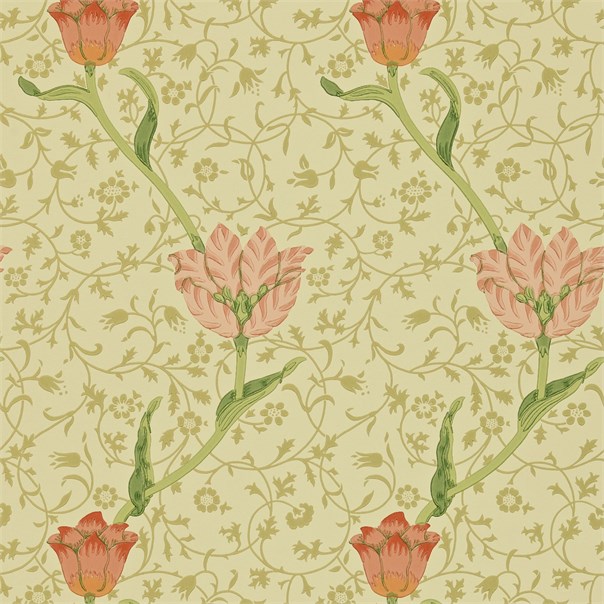 Tapet William Morris Garden Tulip