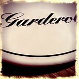 Emaljskylt Garderob
