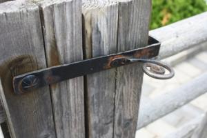 Grindlås/ grindhasp
