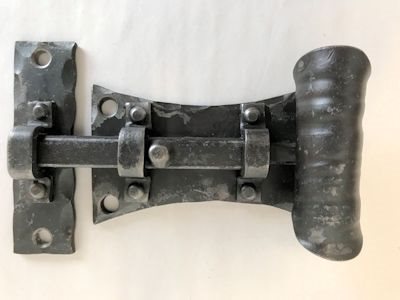 Regel/ Lås/ Låsregel/ Handsmidd/ Smideslås