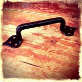 Dörrhandtag/ Handtag, hjärta