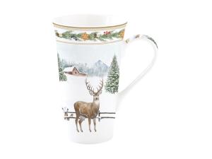 Mugg/ Jumbomugg White Forest