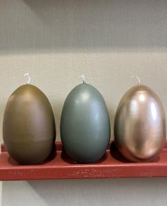 Stearinljus/ Gåsägg