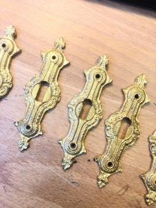 Nyckelskylt/ Möbelbeslag