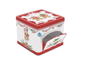 Plåtburk/ Pepparkaksburk/ Julgodis