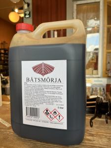 Båtsmörja/ Roslagsmahogny