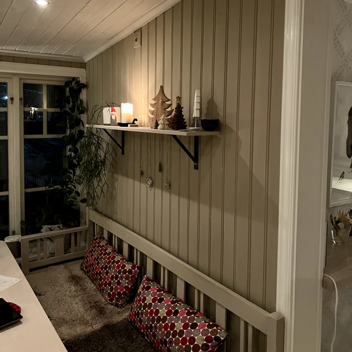 Äggoljetempera Norrgavel Beige