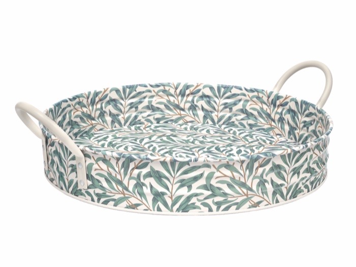 Plåtbricka/ serveringsbricka william morris willow
