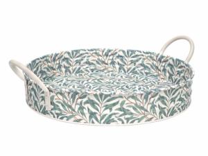 Plåtbricka/ serveringsbricka william morris willow