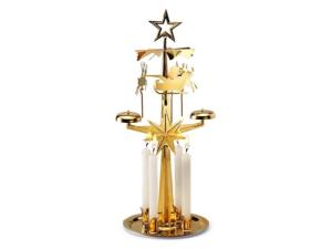 Änglaspel Slädfärd/ Mässing