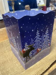 Adventskalender/ Lykta/ God Juladvent-godjul