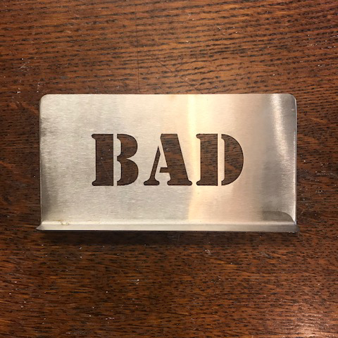 Schablon/ Bad