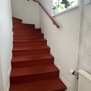 Äggoljetempera Hyttröd