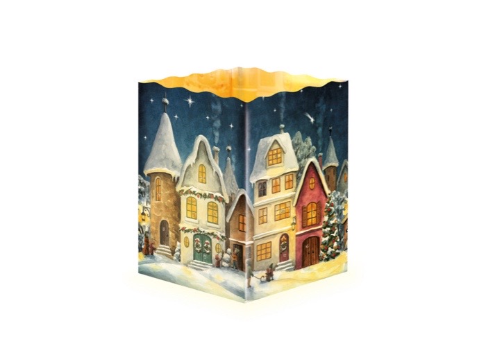 Adventskalender/ Lykta/ White Christmas