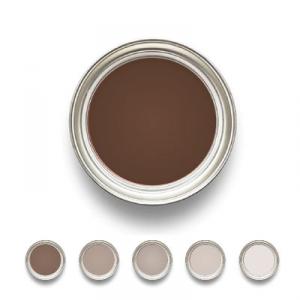 Linoljefärg Järnoxidbrun