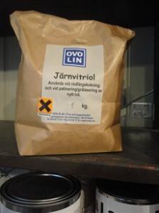 Järnvitriol