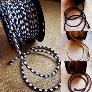 Kabel/ Elkabel/ Textilsladd/ Textilkabel/ Elsladd