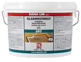 Kitt/ Fönsterkitt/ Linoljekitt