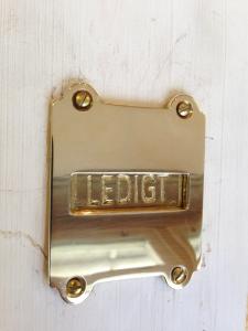 Klosettregel/ Toalettlås/ WC