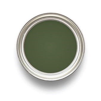 Linoljefärg Kromoxidgrön