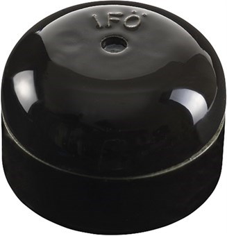 Kulodosa porslin, svart