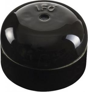 Kulodosa porslin, svart