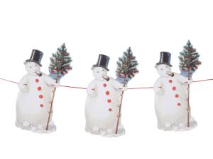 Girlang Snögubbe/ Girland