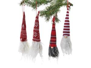 Tomte/ Gnom/ Mjuka gnomer att hänga upp
