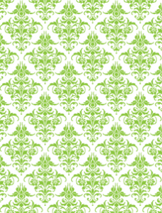 Schablon/Tapetmönster