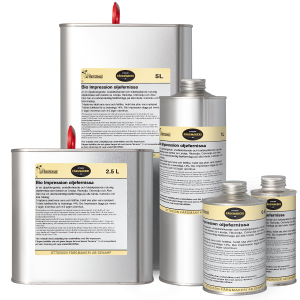 Bioimpression oljefernissa