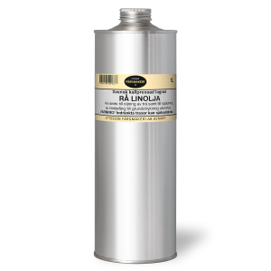 Svensk kallpressad rå linolja 1 lit