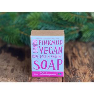 Pink Mud Vegan Soap/ Schampo/ raktvål
