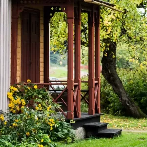 roslagsmahogny Kimrökssvart/ Tjärolja