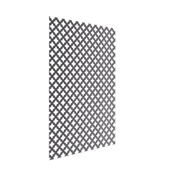 Perforerad plåt/ Elementskydd/ Ventilgaller/ Klöverplåt