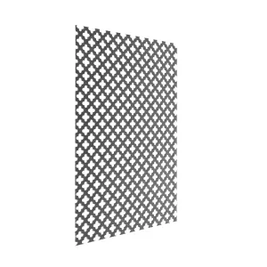 Perforerad plåt/ Elementskydd/ Ventilgaller/ Klöverplåt