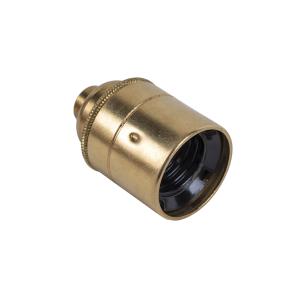 Lamphållare/ Mässing