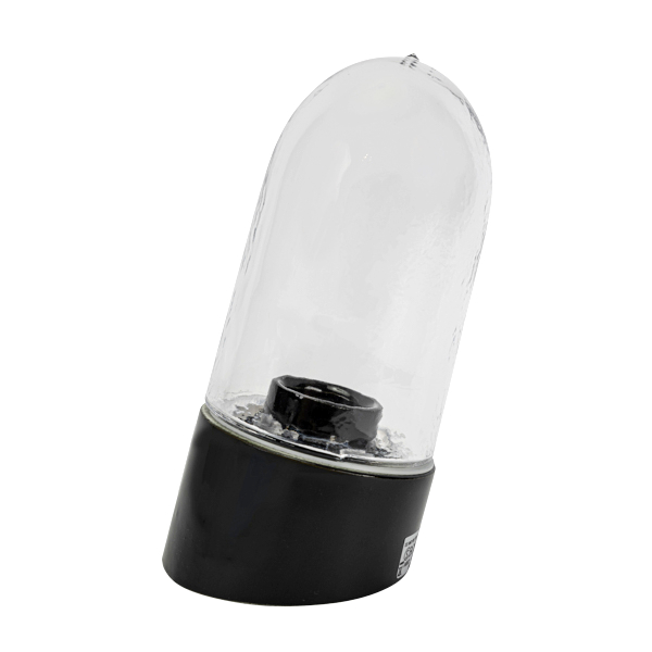 Lampa med porslinssockel/ Porslinslampa