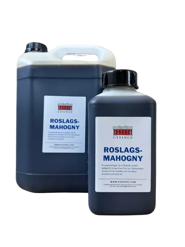 Roslagsmahogny Naturbrun/ Tjärolja