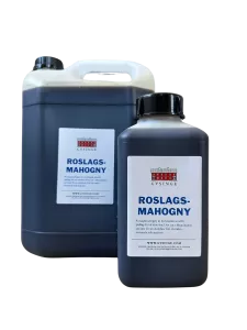 Roslagsmahogny Naturbrun/ Tjärolja