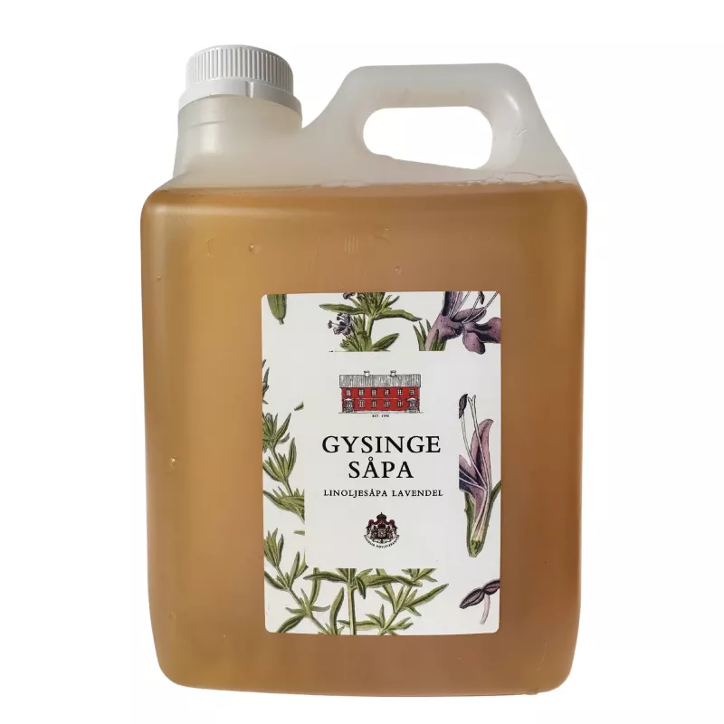 Gysingesåpa/ Lavendel/ Linoljesåpa