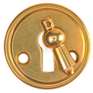 Nyckelskylt/ Kläpp på ena sidan