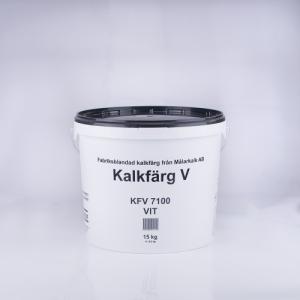 Hyllingegårdens Kalkfärg V/ KFV 7100 Vit