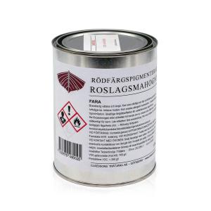 Roslagsmahogny Röd