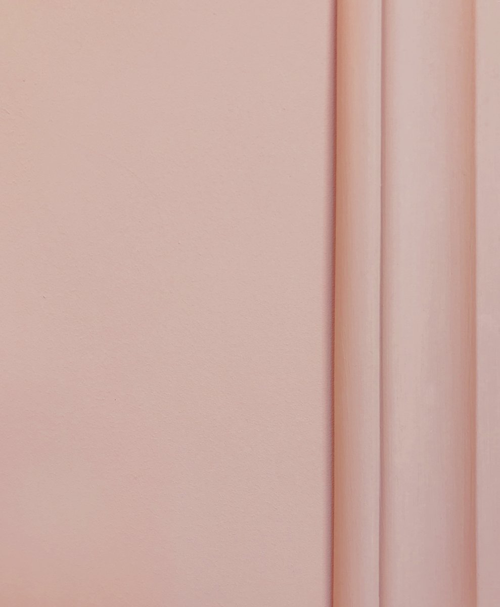 Matt Linoljefärg Rosa/ Emulsionsfärg/ Väggfärg