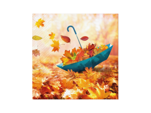 Servett Umbrella Leaves